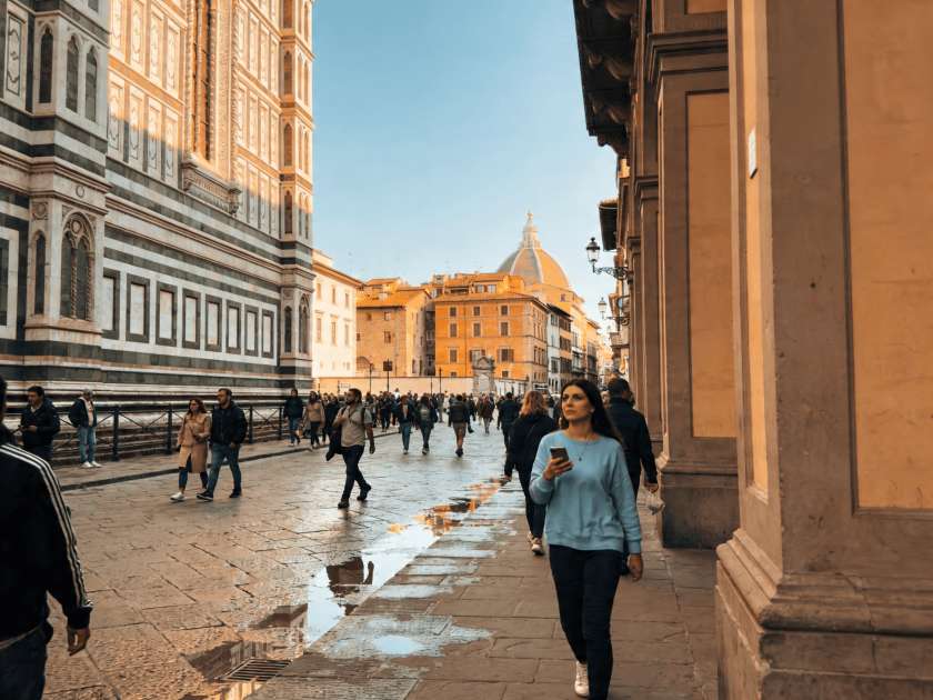 Флоренция за 1 день: маршрут по центру и смотровым точкам