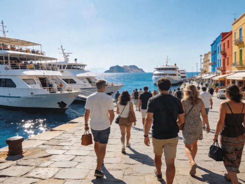 Неаполь — Капри: полный гид по паромам, расписание и бюджет поездки в 2026 году