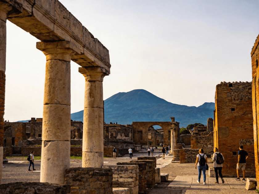 Помпеи и Везувий за один день: реальный опыт самостоятельной поездки из Неаполя